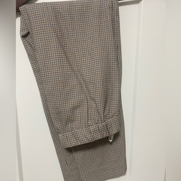 Babaton size 8 checkered pants - Picture 1 of 3